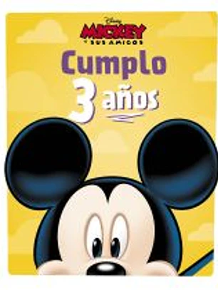 Mickey. Cumplo 3 años