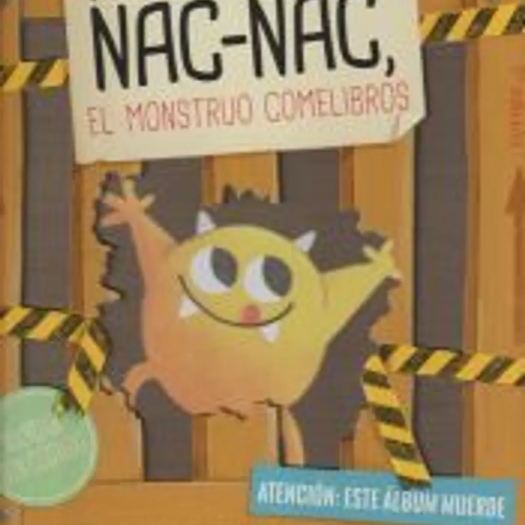 Ñac-ñac, el monstruo comelibros 1