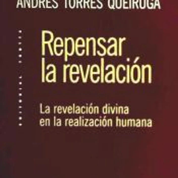 Repensar la revelación 1