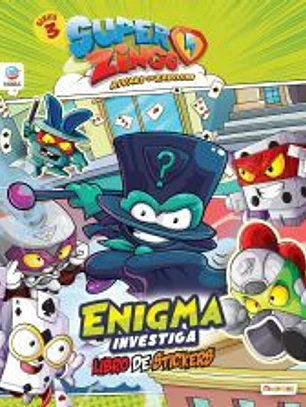 Libro de Stickers Superzings Series 3 - España