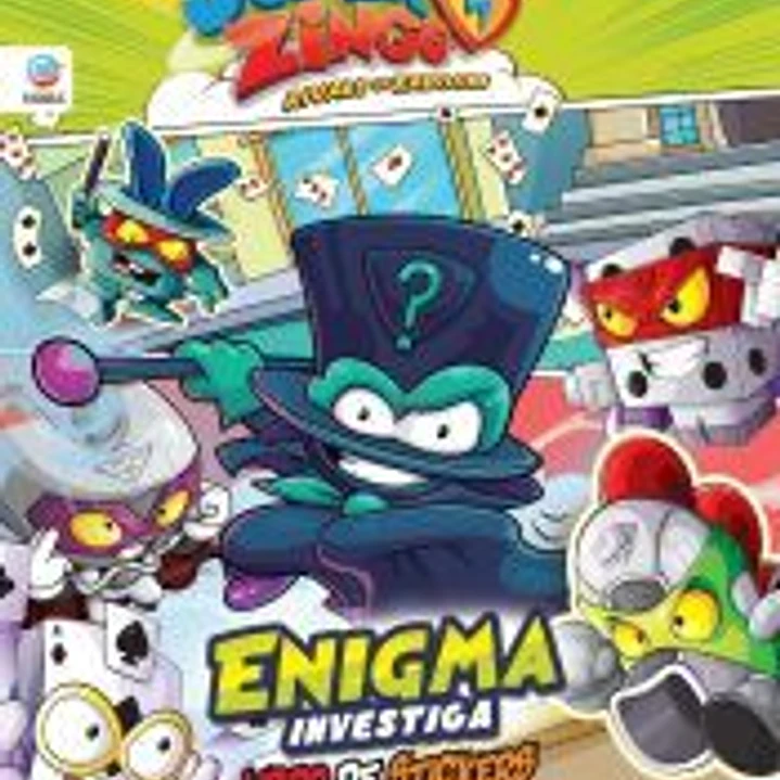 Libro de Stickers Superzings Series 3 - España 1
