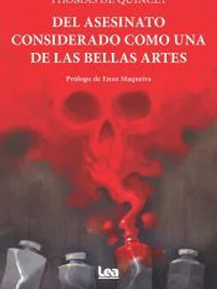 Del asesinato considerado como una de las bellas artes