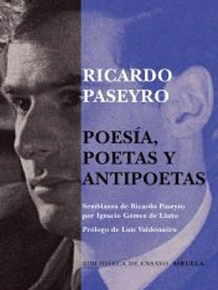 Poesía, poetas y antipoetas