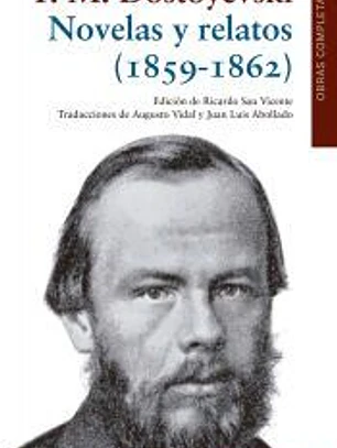 Novelas y relatos (1859-1862)