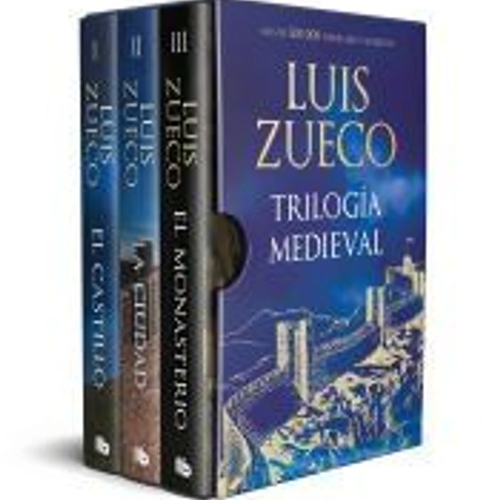 Trilogía Medieval (estuche con: El castillo | El monasterio | La ciudad) 1
