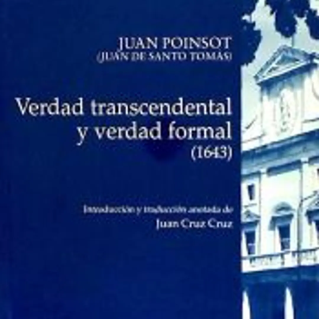 Verdad trascendental y verdad formal (1643) 1
