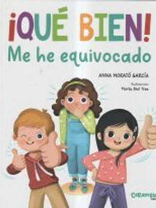 ¡Qué bien, me he equivocado!