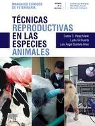 Tecnicas reproductivas en las especies animales