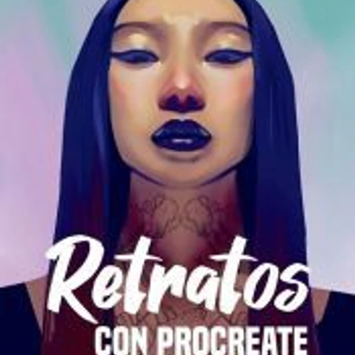 Retratos con Procreate: Guía de iniciación para dibujar y pintar rostros 1