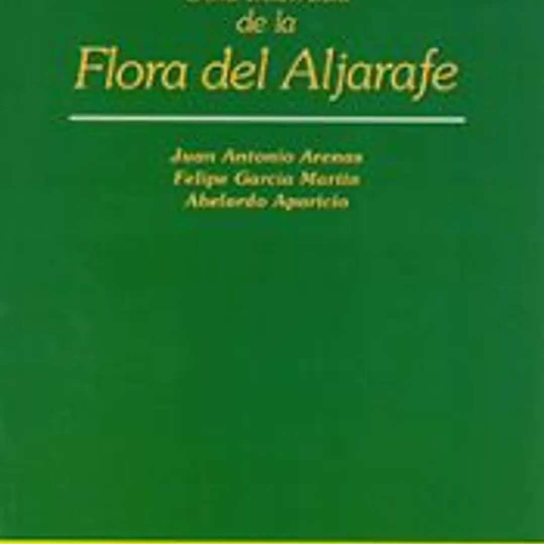 GUIA ILUSTRADA DE LA FLORA DE ALJARAFE 1