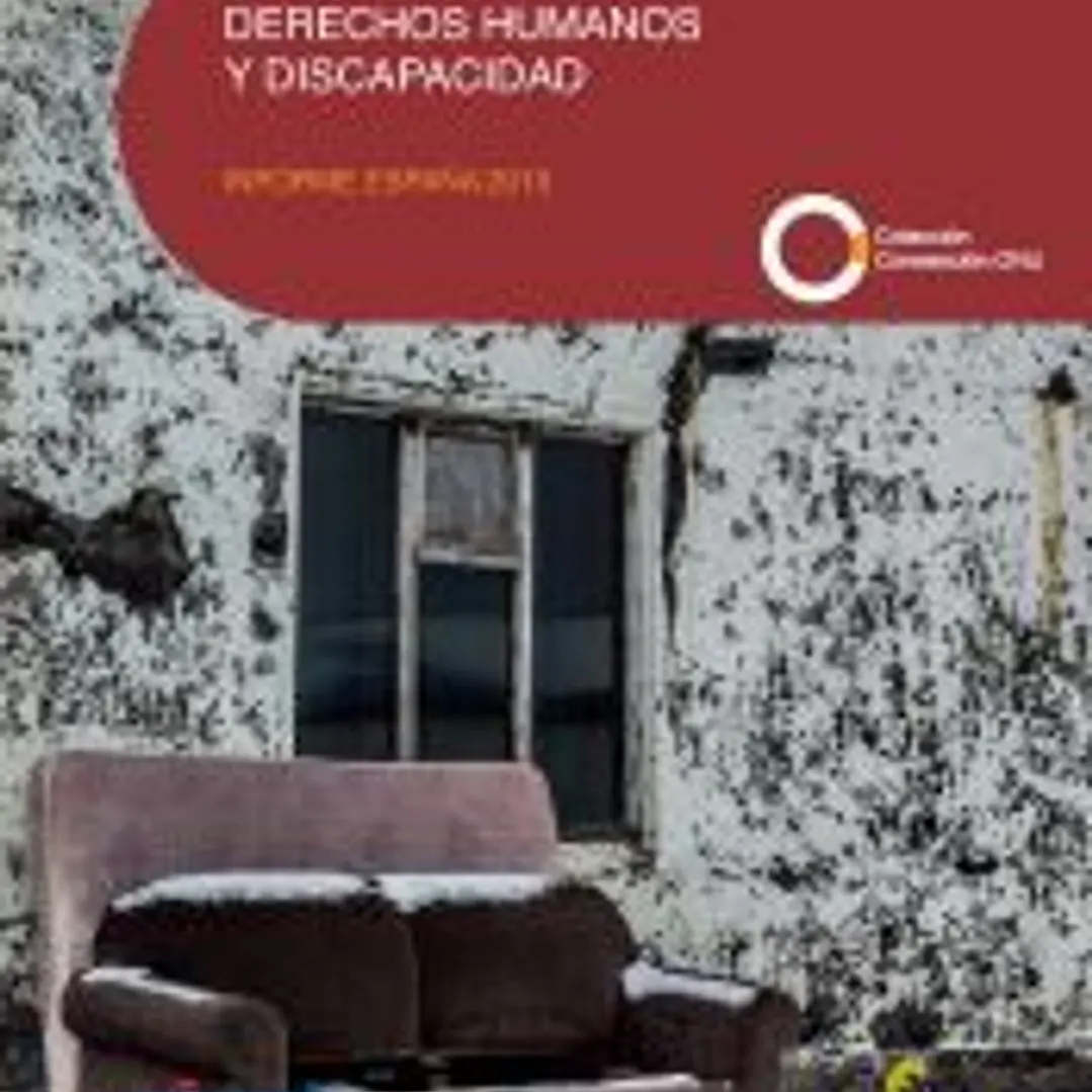 DERECHOS HUMANOS Y DISCAPACIDAD. Informe España 2013 1