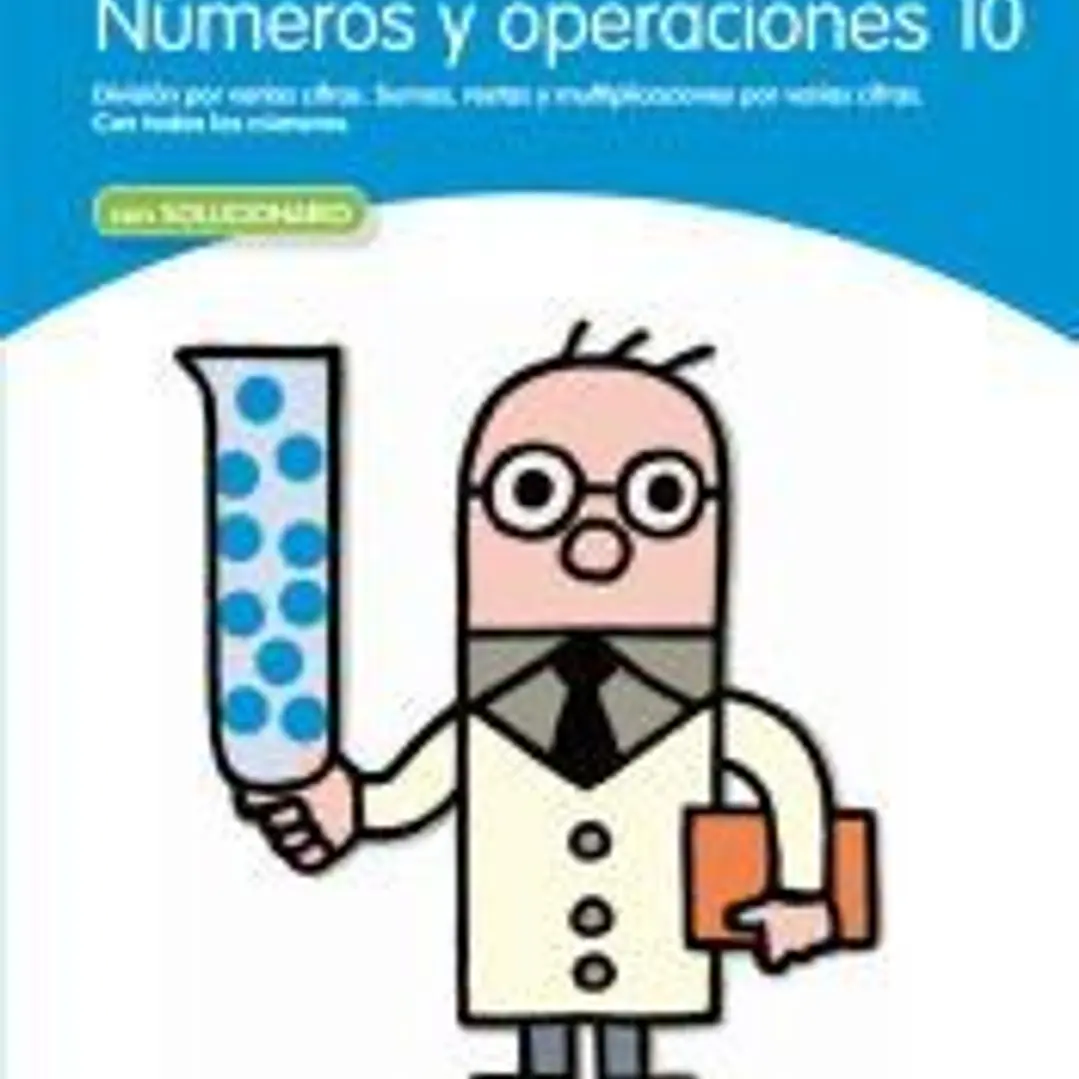 Números y operaciones, Cuaderno 10 1