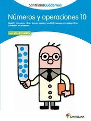 Números y operaciones, Cuaderno 10