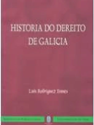 Historia do Dereito de Galicia