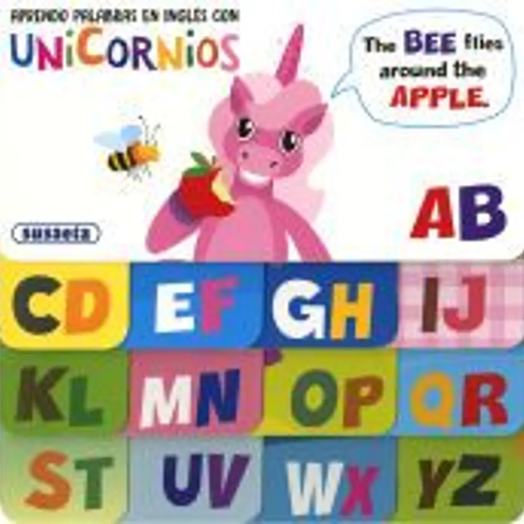 Aprendo palabras en inglés con unicornios 1