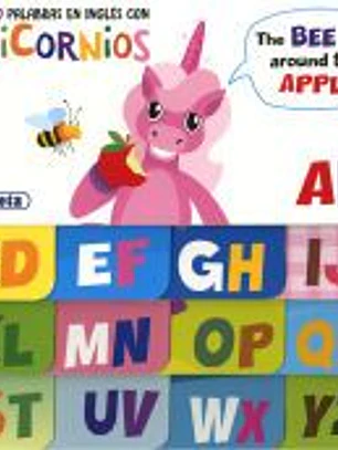 Aprendo palabras en inglés con unicornios