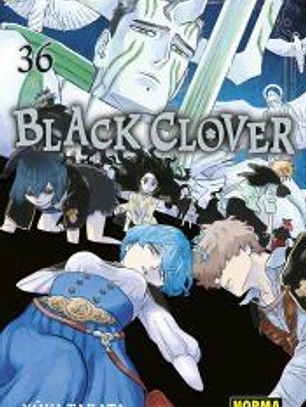 BLACK CLOVER 36. ED. ESPECIAL