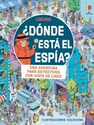 DONDE ESTA EL ESPIA?