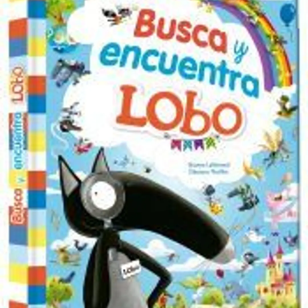 Busca y encuentra gigante de Lobo 1