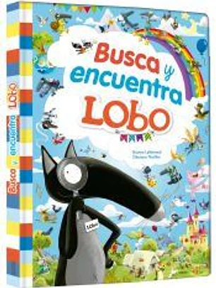 Busca y encuentra gigante de Lobo