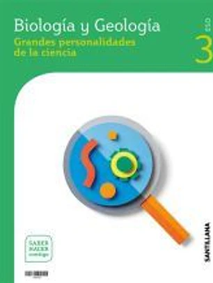 BIOLOGIA Y GEOLOGIA SERIE OBSERVA 3 ESO SABER HACER CONTIGO