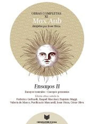 OBRAS COMPLETAS VOLUMEN XI ENSAYOS II ENSAYOS TEATRALES CUE