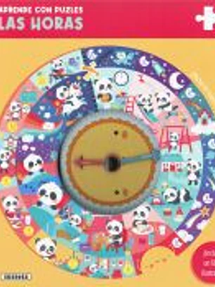 Aprende las horas con el panda