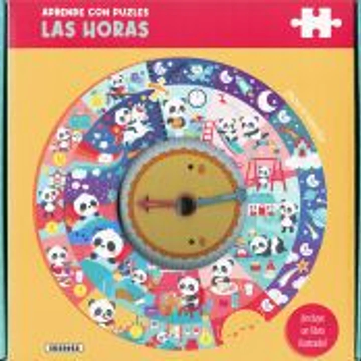 Aprende las horas con el panda 1