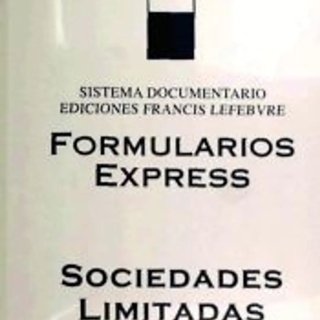 Formularios Express Sociedades Limitadas 2010 1