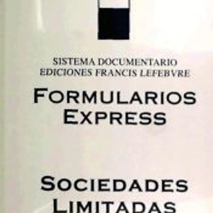 Formularios Express Sociedades Limitadas 2010 1