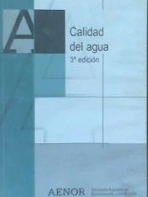 Calidad del agua (3ª Edición). CD-ROM