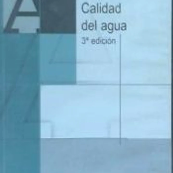 Calidad del agua (3ª Edición). CD-ROM 1