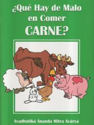 ¿Qué hay de malo en comer carne?