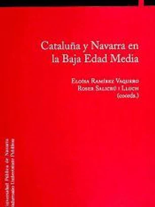 Cataluña y Navarra en la Baja Edad Media