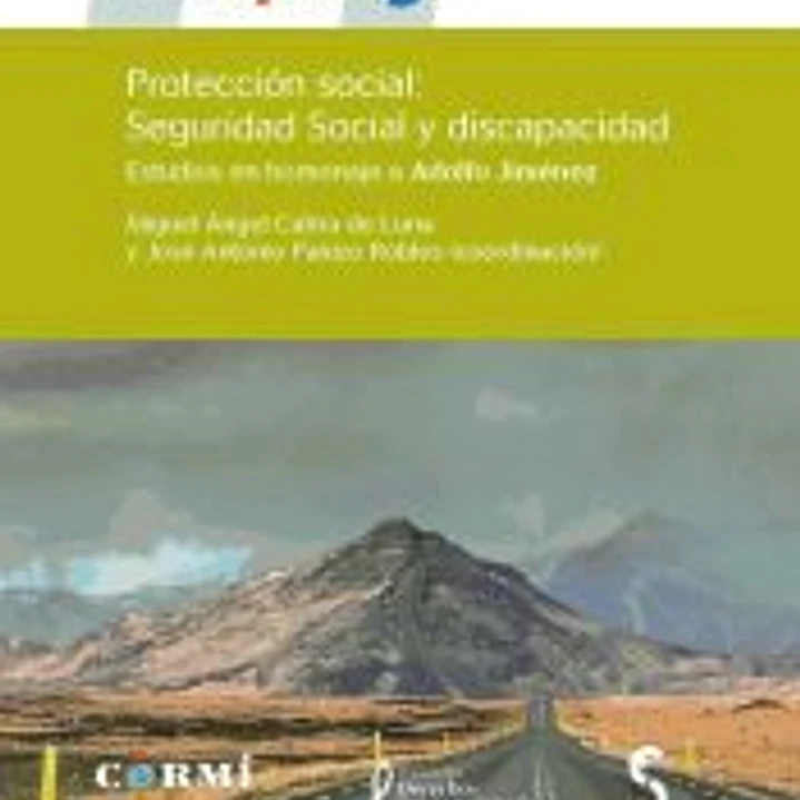 PROTECCIÓN SOCIAL: SEGURIDAD SOCIAL Y DISCAPACIDAD. Estudios en homenaje a Adolfo Jiménez 1