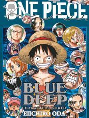 One Piece Guía 5 : Blue Deep, characters world