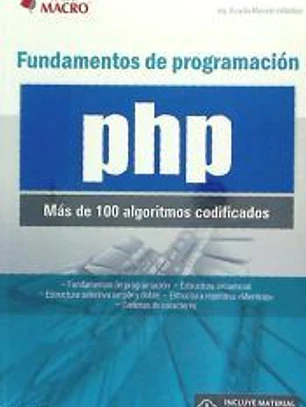 Fundamentos de programación PHP