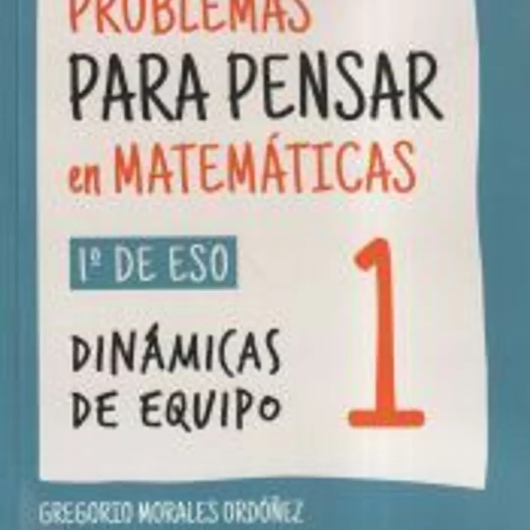 Problemas para pensar en matemáticas 1 1
