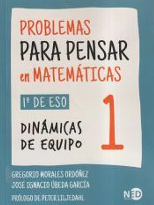 Problemas para pensar en matemáticas 1