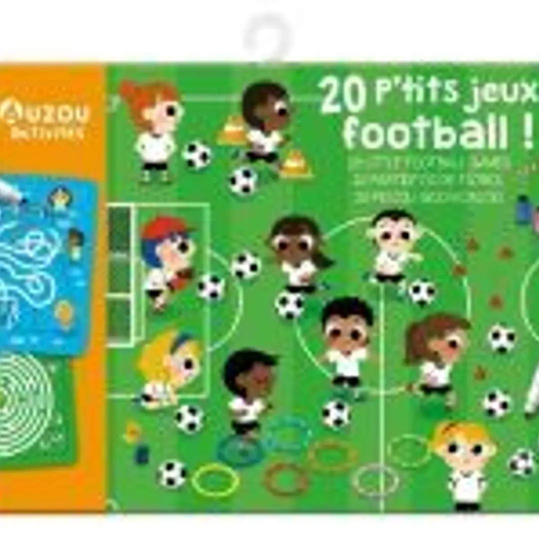 20 partiditos de fútbol. Mi estuche de juegos 1