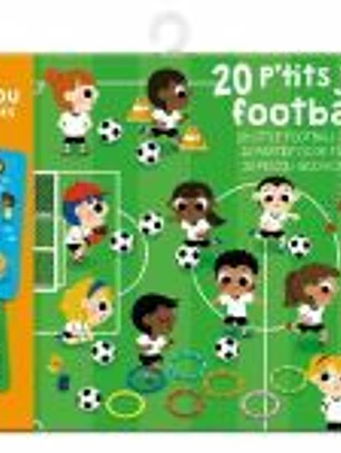 20 partiditos de fútbol. Mi estuche de juegos