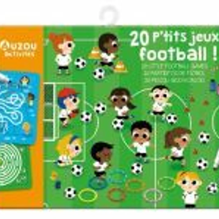20 partiditos de fútbol. Mi estuche de juegos 1