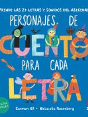 Personajes de cuento para cada letra