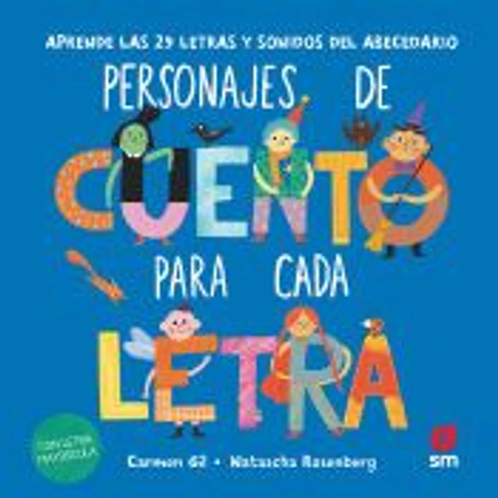 Personajes de cuento para cada letra 1