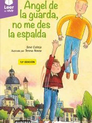 Ángel de la guarda, no me des la espalda