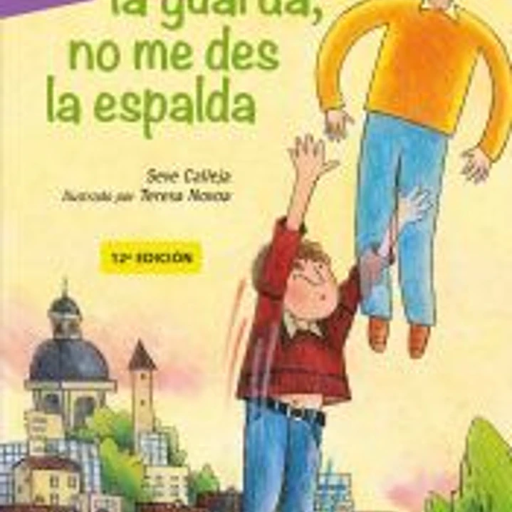 Ángel de la guarda, no me des la espalda 1
