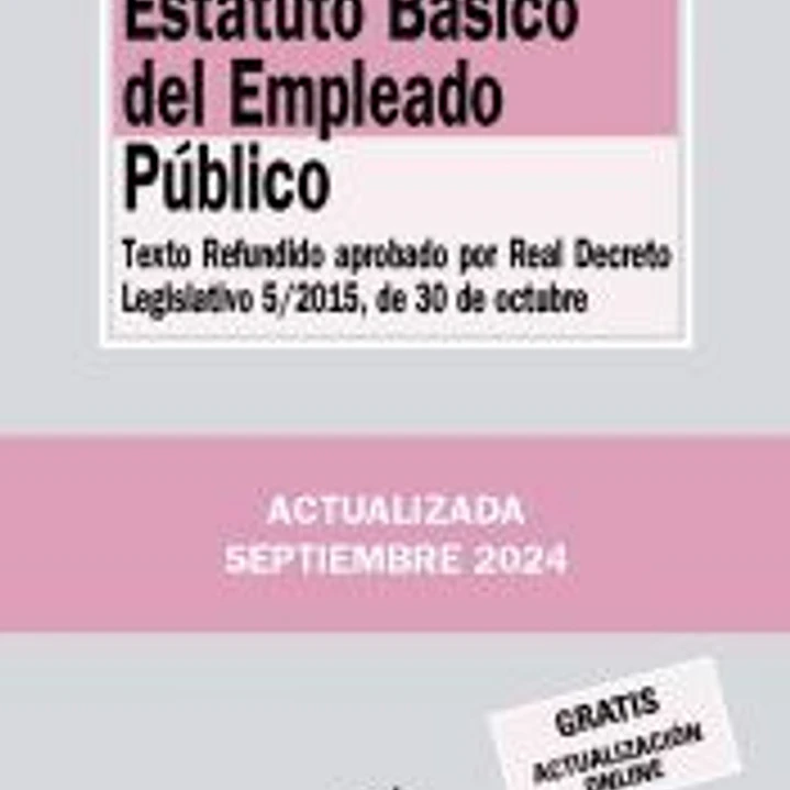 Estatuto Básico del Empleado Público 1