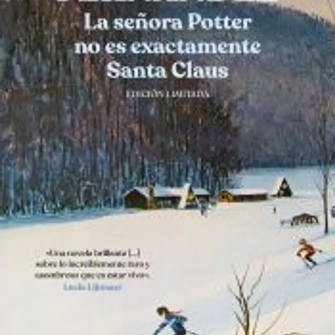 La señora Potter no es exactamente Santa Claus (edición limitada) 1