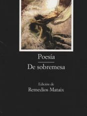 Poesía; De sobremesa