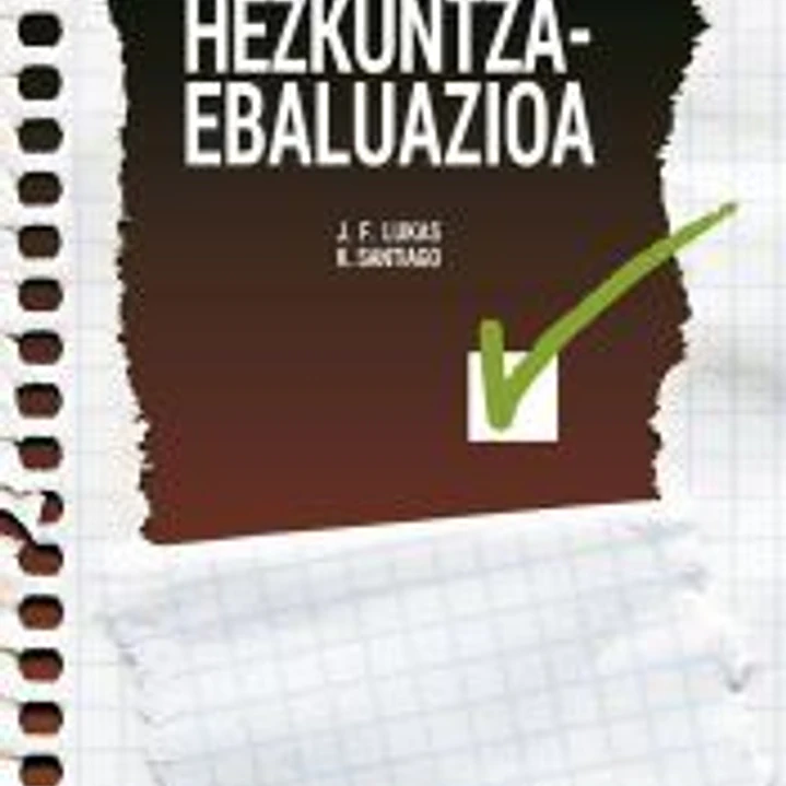 Hezkuntza-ebaluazioa 1